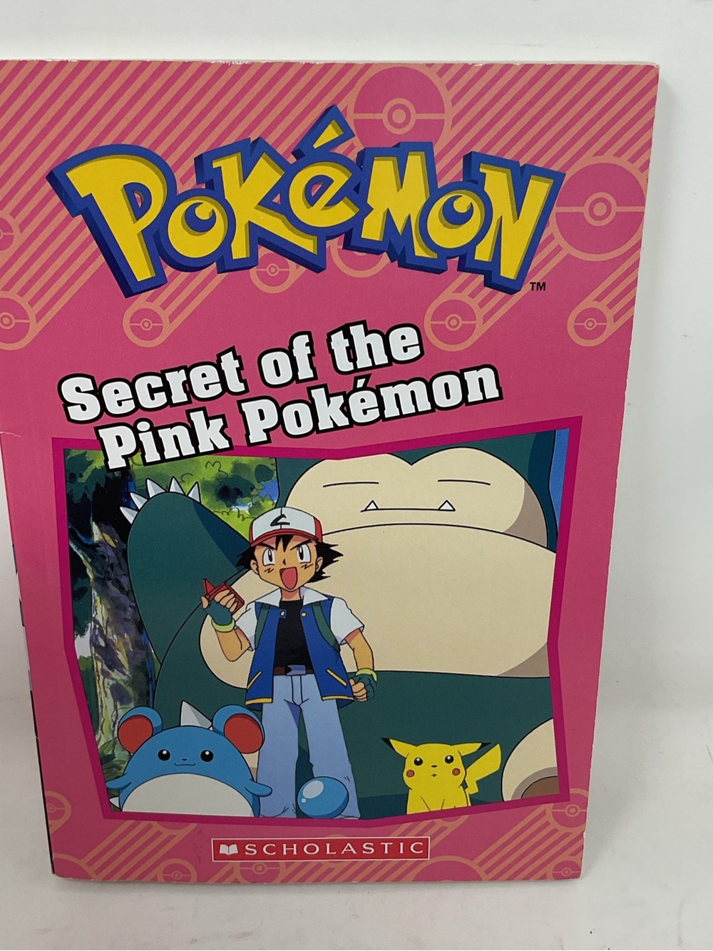 Scholastic Pokémon Secret of the Pink Pokémon – Pink